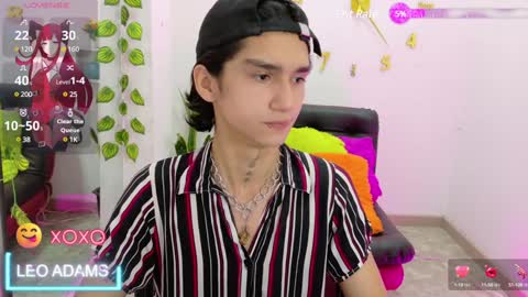 Snapshot of leoadamss chatting on January 2025 01:13:02 PM Leo online show from January 2025 01:13:02 PM