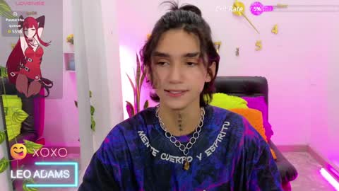 Snapshot of leoadamss chatting on January 2025 11:56:02 AM Leo online show from January 2025 11:56:02 AM