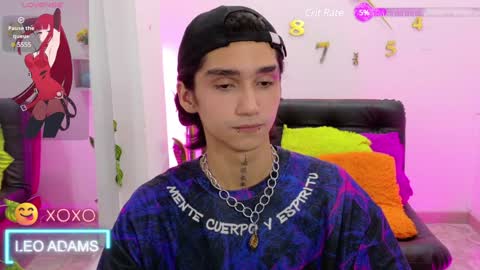 Snapshot of leoadamss chatting on January 2025 02:57:01 PM Leo online show from January 2025 02:57:01 PM