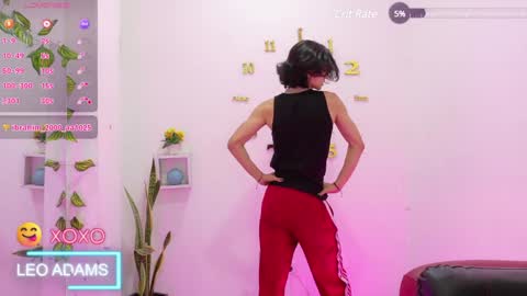 Snapshot of leoadamss chatting on February 2025 05:19:02 PM Leo online show from February 2025 05:19:02 PM