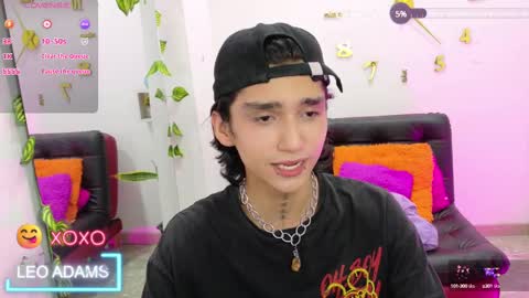 Snapshot of leoadamss chatting on February 2025 05:33:01 PM Leo online show from February 2025 05:33:01 PM