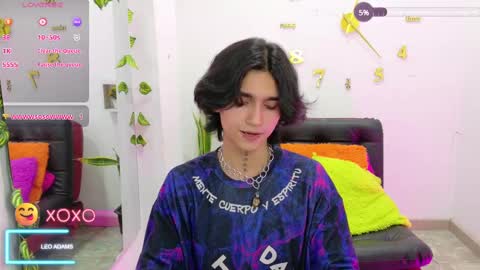 Snapshot of leoadamss chatting on February 2025 06:58:01 PM Leo online show from February 2025 06:58:01 PM