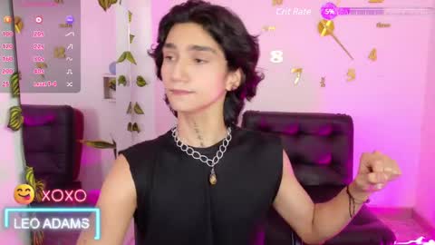 Snapshot of leoadamss chatting on February 2025 03:36:02 PM Leo online show from February 2025 03:36:02 PM