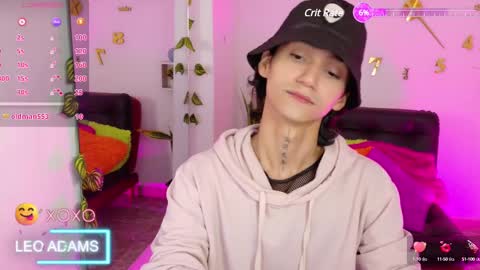 Snapshot of leoadamss chatting on February 2025 01:53:02 PM Leo online show from February 2025 01:53:02 PM