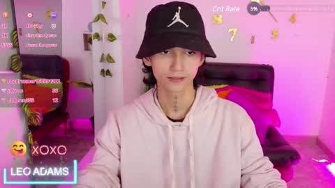 Snapshot of leoadamss chatting on February 2025 04:58:02 PM Leo online show from February 2025 04:58:02 PM