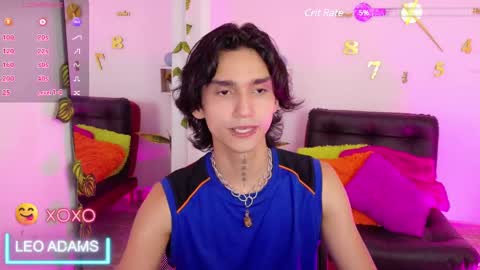 Snapshot of leoadamss chatting on February 2025 02:33:01 PM Leo online show from February 2025 02:33:01 PM