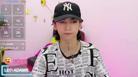 Snapshot of leoadamss chatting on March 2025 01:25:02 PM Leo online show from March 2025 01:25:02 PM