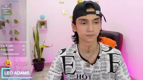 Snapshot of leoadamss chatting on March 2025 04:28:02 PM Leo online show from March 2025 04:28:02 PM