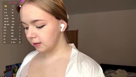 Hello everyone Im Lora Its my first day Were going to have fun together online show from February 2026 07:37:02 AM