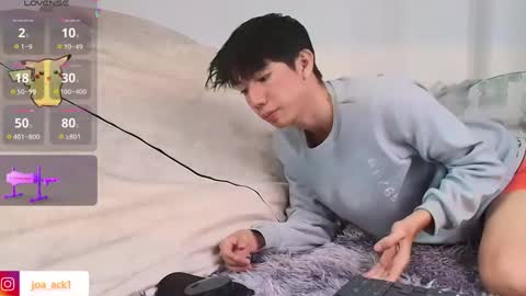 Levi  online show from February 2025 03:32:02 PM