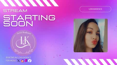 lexiikadence online show from February 2026 09:25:02 AM