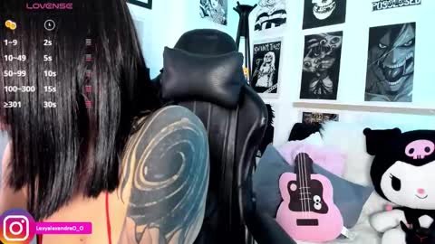 LexyJoyce online show from December 2025 09:13:02 PM