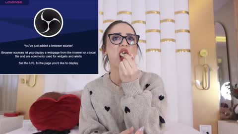 Snapshot of lexywillde chatting on February 2025 10:18:02 AM LexyWillde online show from February 2025 10:18:02 AM