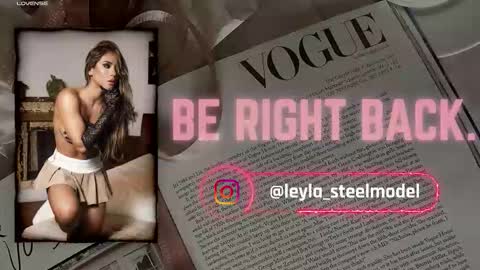 INSTA leylasteel model         online show from February 2026 02:04:02 PM