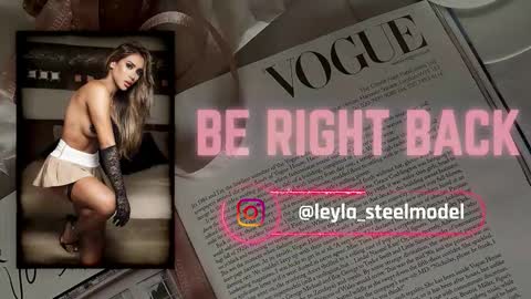 INSTA leylasteel model         online show from March 2026 12:08:01 PM