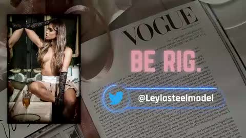 Snapshot of leyla_steel chatting on July 2026 12:28:01 AM INSTA leylasteel model online show from July 2026 12:28:01 AM