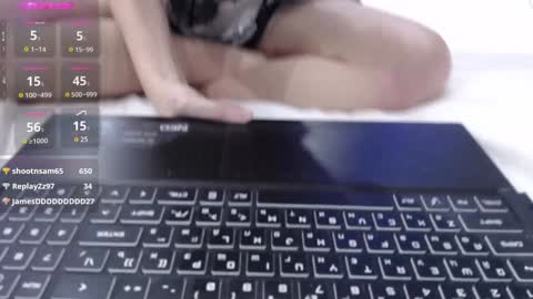 Lia online show from February 2025 09:35:02 AM