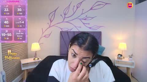 Snapshot of lia_blake_ chatting on November 2025 12:18:01 PM LIA online show from November 2025 12:18:01 PM