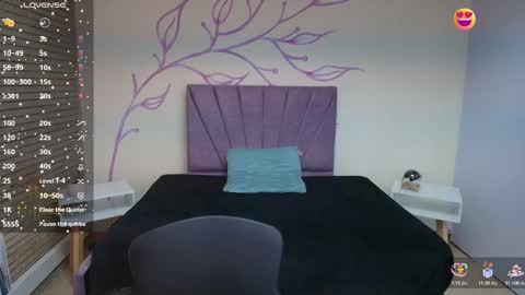 Snapshot of lia_blake_ chatting on December 2025 12:25:01 PM LIA online show from December 2025 12:25:01 PM