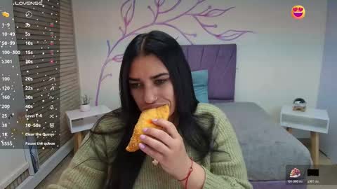 Snapshot of lia_blake_ chatting on December 2025 12:25:02 PM LIA online show from December 2025 12:25:02 PM