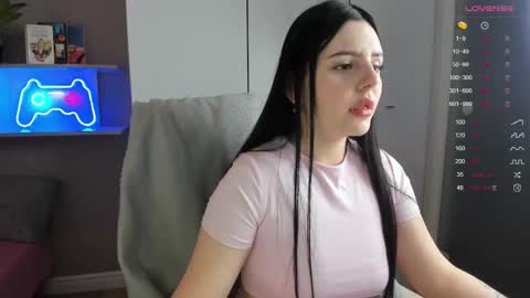 Snapshot of lia_lil chatting on November 2025 07:35:02 AM Lia online show from November 2025 07:35:02 AM