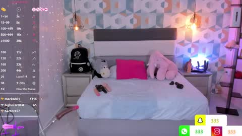 Camila online show from March 2025 01:47:01 AM