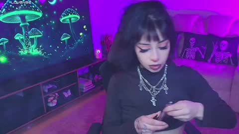 Snapshot of liaa_rodriguezz chatting on January 2025 09:18:02 PM Liaa online show from January 2025 09:18:02 PM