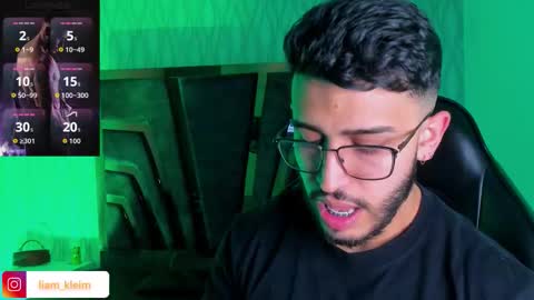 LIAM KLEIN online show from January 2026 11:34:02 AM