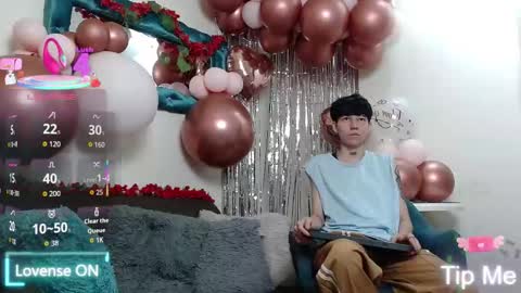 Liam  online show from February 2026 07:10:01 PM