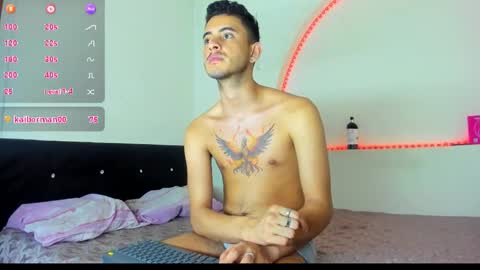 LIAM  KAI online show from January 2026 12:30:01 PM