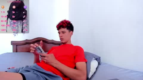 LIAM  KAI online show from June 2026 04:01:02 PM
