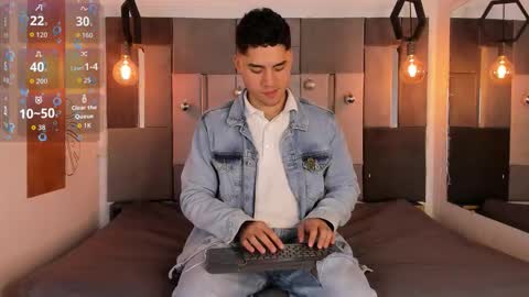 Liam online show from December 2025 11:50:01 AM