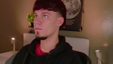 Liam Thunder online show from October 2025 07:36:02 PM