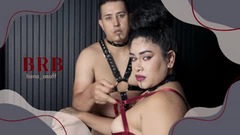 Mistress Liana  - Sir Asaf  online show from June 2026 07:07:01 PM