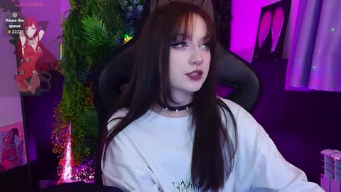 Snapshot of lii_luu chatting on February 2026 12:59:02 PM LiLu online show from February 2026 12:59:02 PM