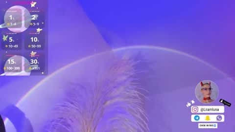 Liiam Luna online show from September 2025 09:11:02 AM