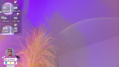 Liiam Luna online show from April 2026 11:03:02 AM