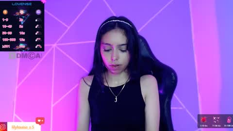 Liliana online show from November 2025 02:02:01 PM