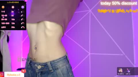 Liliana online show from December 2025 08:18:02 PM