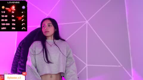 Liliana online show from December 2025 04:28:02 AM