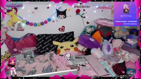 Snapshot of likemyashe chatting on February 2025 05:21:01 AM LikeMyAshe online show from February 2025 05:21:01 AM