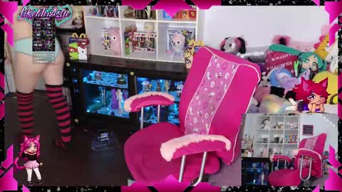 Snapshot of likemyashe chatting on September 2025 01:38:02 AM LikeMyAshe online show from September 2025 01:38:02 AM