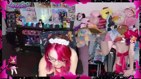 LikeMyAshe online show from December 2025 06:08:02 AM