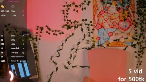 Lil Amy online show from April 2026 12:39:02 PM