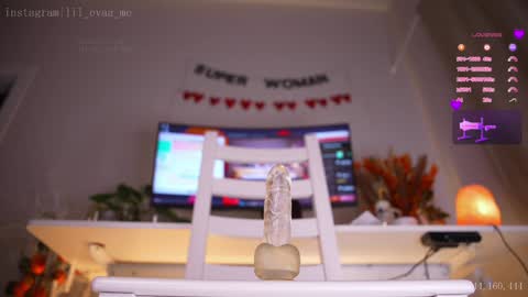 Snapshot of lil_eva chatting on December 2024 10:39:02 AM All my link in bio sign up to support me online show from December 2024 10:39:02 AM