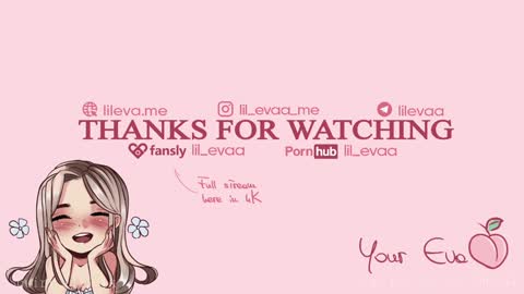 Snapshot of lil_eva chatting on December 2024 05:54:01 PM All my link in bio sign up to support me online show from December 2024 05:54:01 PM