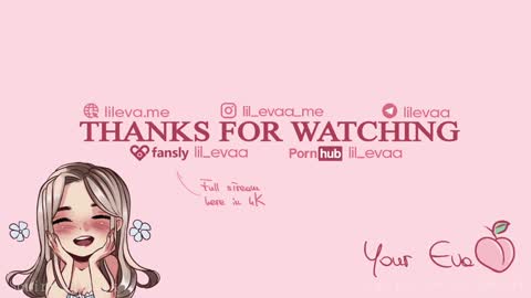 Snapshot of lil_eva chatting on December 2024 07:53:02 PM All my link in bio sign up to support me online show from December 2024 07:53:02 PM