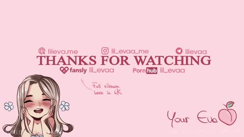 Snapshot of lil_eva chatting on December 2024 08:26:02 PM All my link in bio sign up to support me online show from December 2024 08:26:02 PM