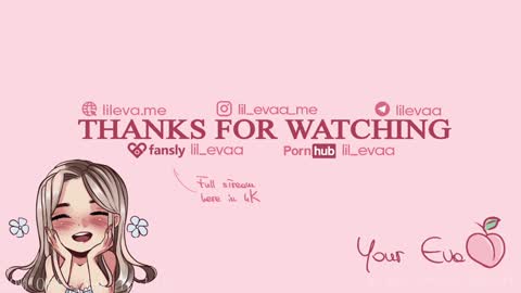 Snapshot of lil_eva chatting on December 2024 08:39:01 PM All my link in bio sign up to support me online show from December 2024 08:39:01 PM