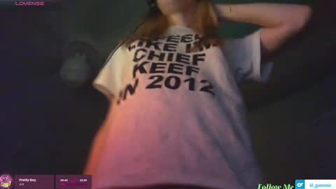 Snapshot of lil_gem chatting on October 2025 11:00:01 AM lil gemmie online show from October 2025 11:00:01 AM